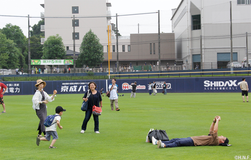 グラウンド開放イメージ