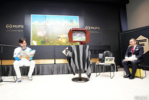 いざ！という時に備えて ファイターズ絵本読み聞かせ会02