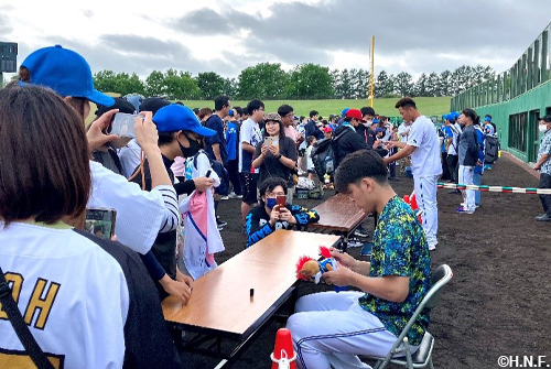 北海道でのイースタン・リーグ開催02