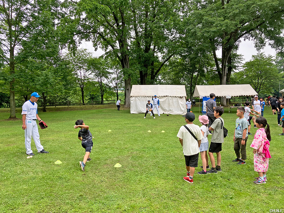 スピードガン・ストラックアウトコーナー