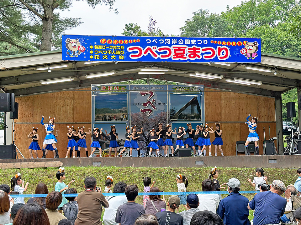 ファイターズガールステージ01