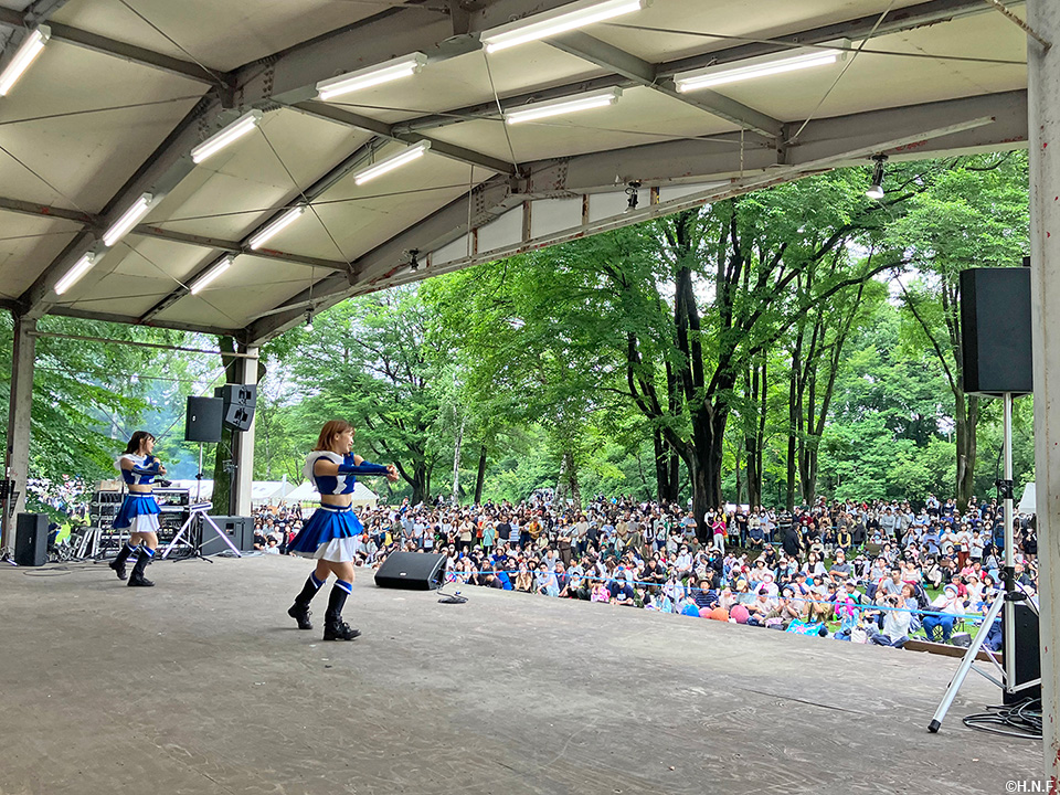 ファイターズガールステージ02