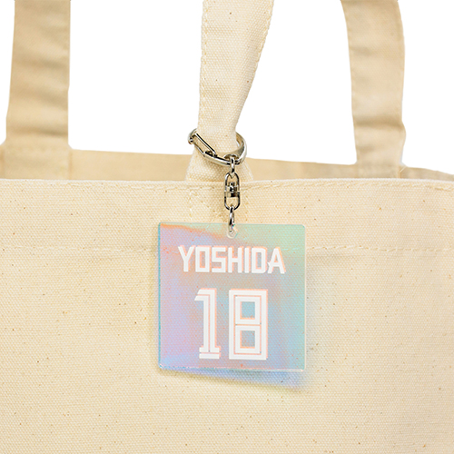 オーロラアクリルキーホルダー