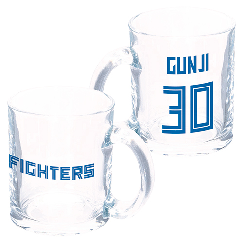 クリアマグカップ