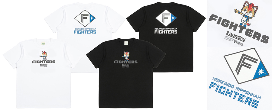 プリントTシャツ（ホワイト/ブラック）