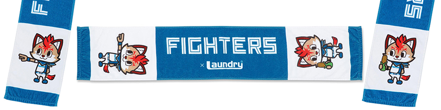 マフラータオル