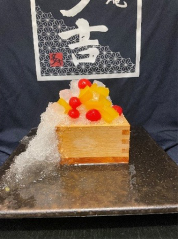 フルーツかき氷