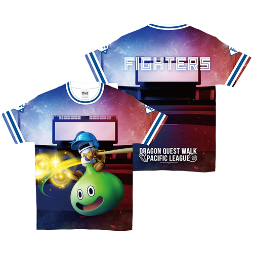 総柄Tシャツ（モンスター）