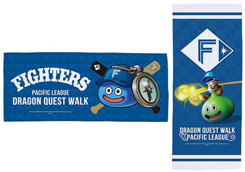 ハイブリッドフェイスタオル（スラミチ/モンスター）