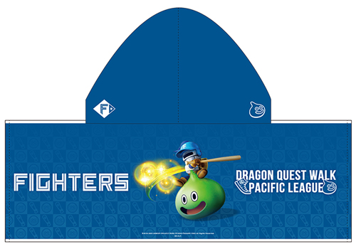 フード付きタオル（モンスター）