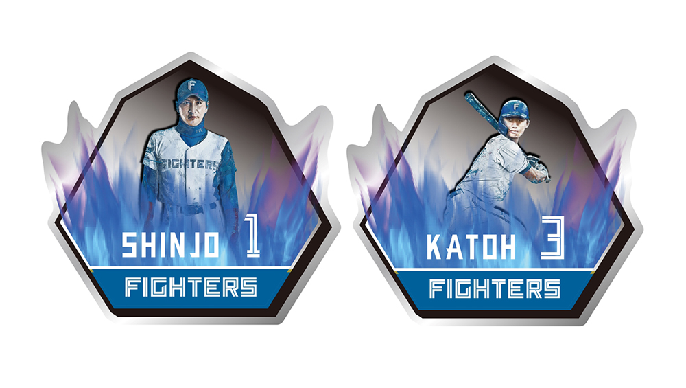 プレーヤーズピンバッジ②