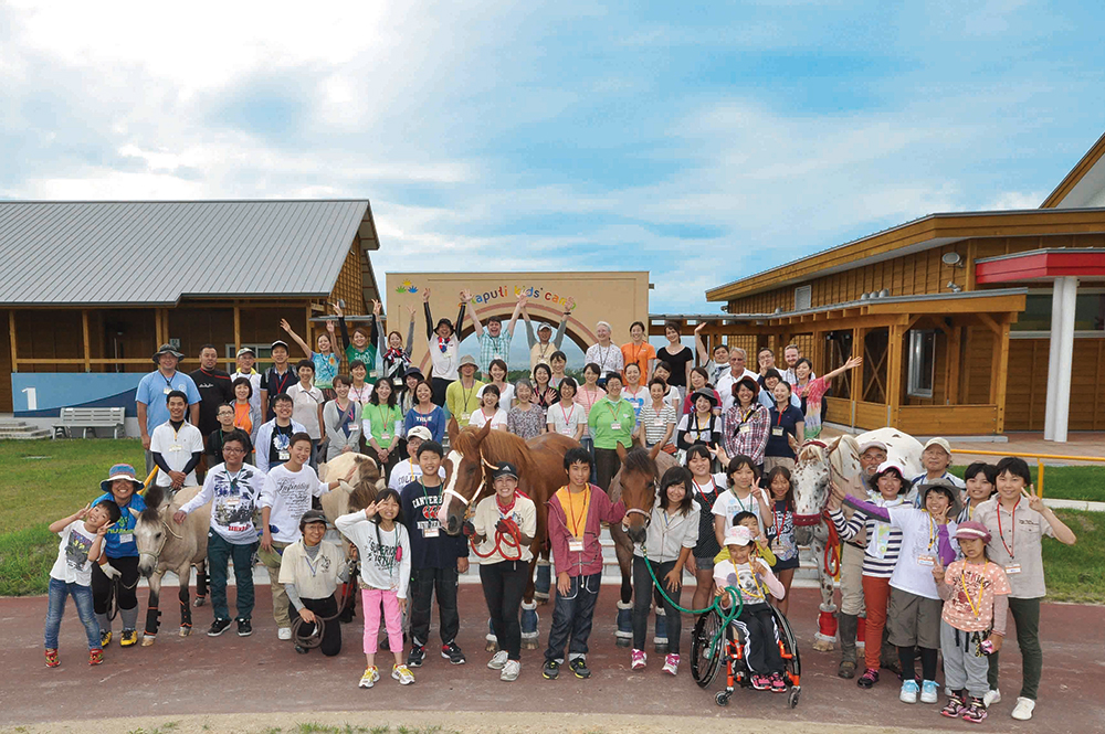 チャリティ支援先1