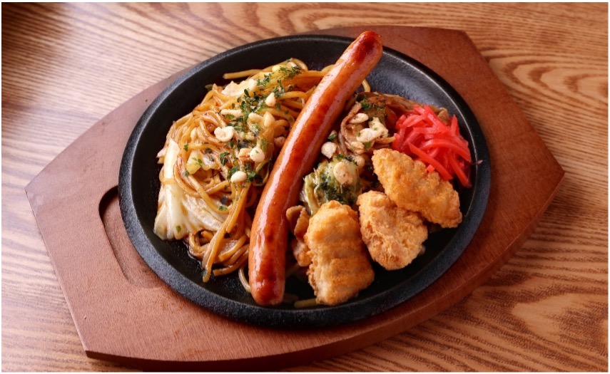 鉄板ソース焼きそば