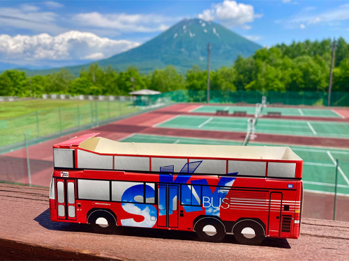 スカイバスペーパークラフト