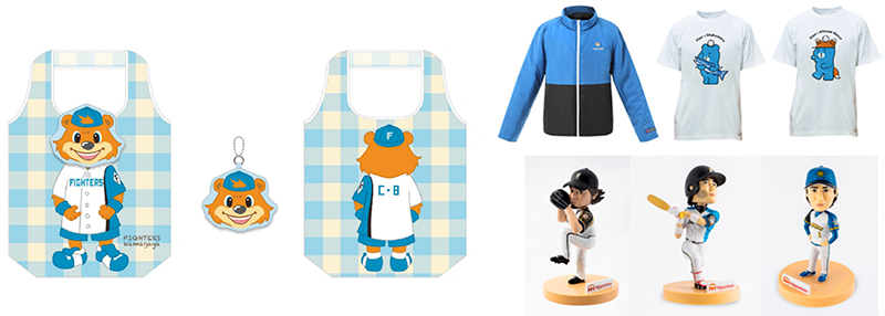 C・Bのお顔収納ポーチ付エコバッグセット