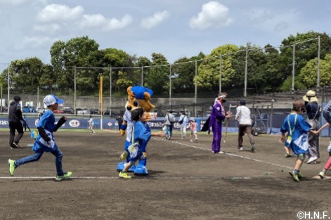 ベースランニング