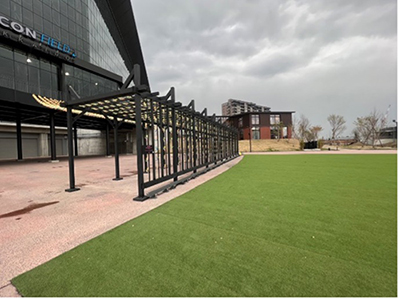 エスコンフィールド場外