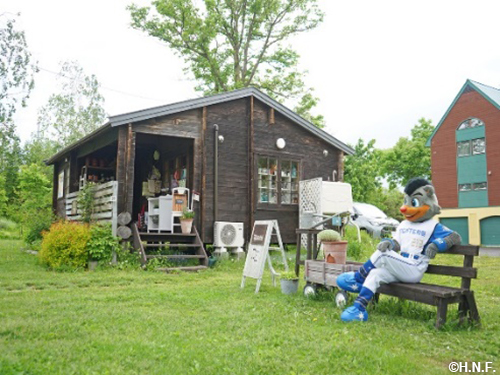 長沼町でくつろぐB・B