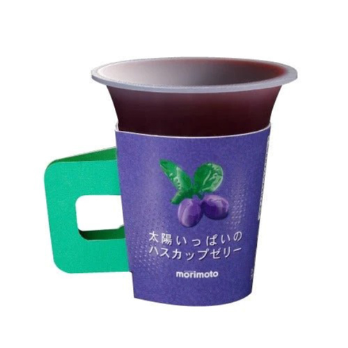 もりもと 太陽いっぱいの白桃ゼリー