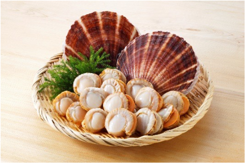 ホタテバター焼き②