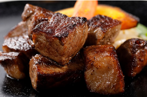 牛・鶏ステーキ