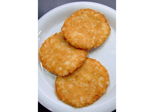 雨竜町：雨竜米揚（揚げかまぼこ）