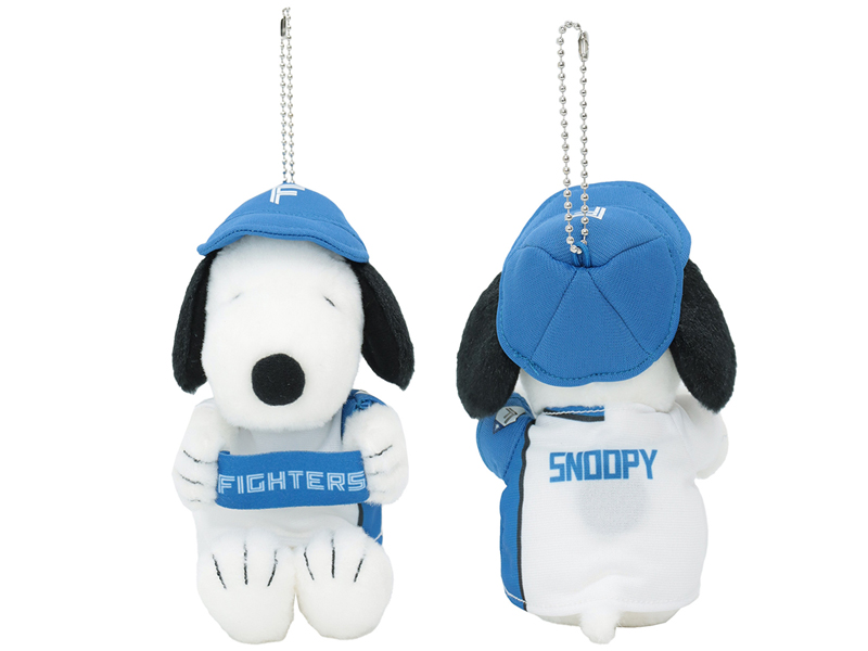 スヌーピーファイターズマスコット