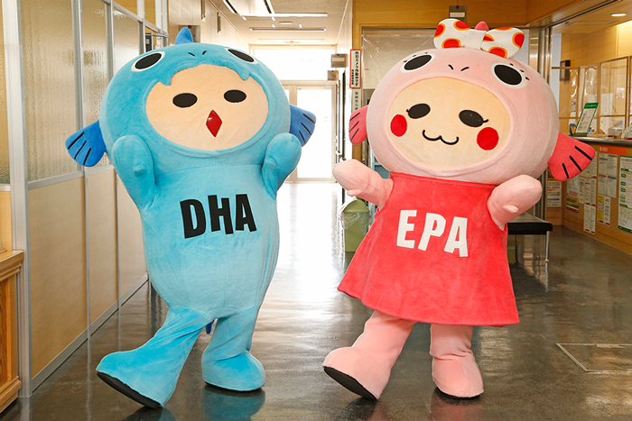 さけ太郎・さけ子