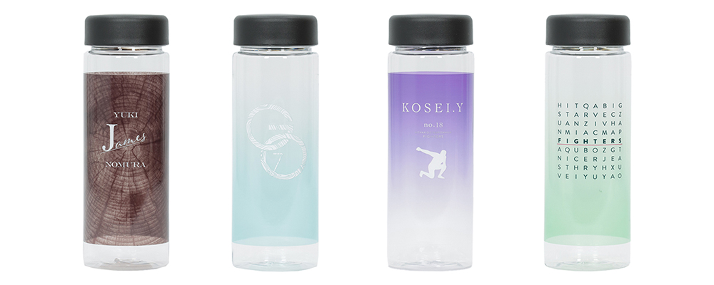 スリムクリアボトル