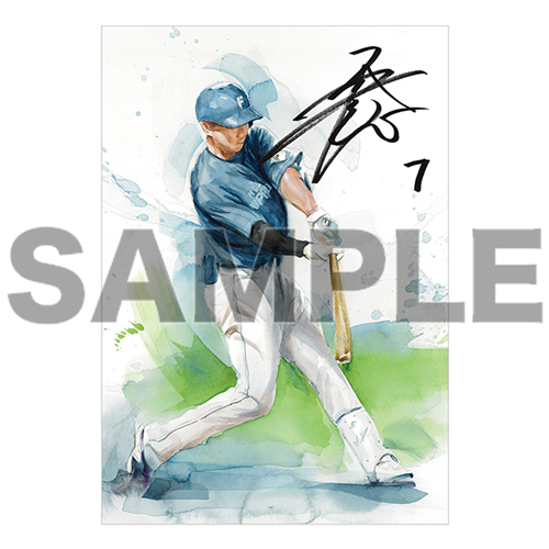 直筆サイン入り