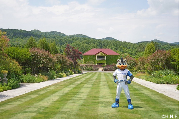 ゆにガーデン　B・B