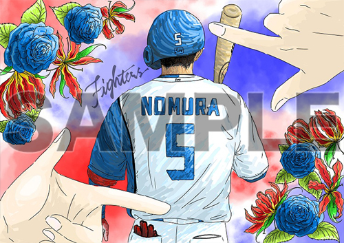 #5野村佑希選手 （作：ぽんずさん）