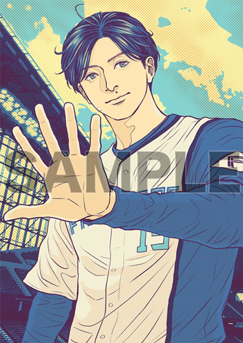 #15上沢直之投手（作：りりももさん）