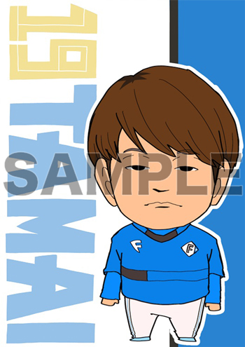 #19玉井大翔投手（作：JTさん）