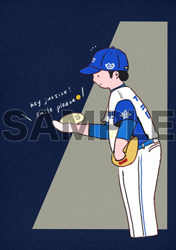 #26田中正義投手（作：夏さん）