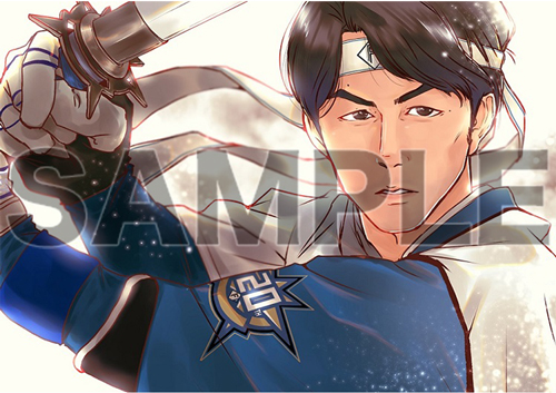 #32谷内亮太選手（作：もやっさんさん）