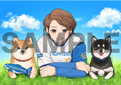 #47鈴木健矢投手（作：もちゃさん）