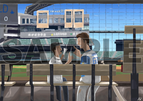 #61今川優馬選手（作：あおいさん）