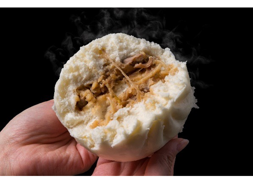 由仁町：ホルモンまんじゅう