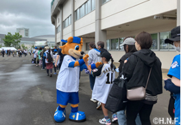 C・Bとファンの交流