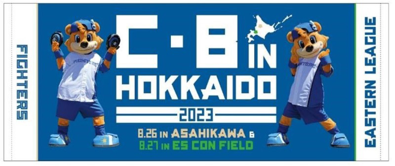 イースタン・リーグin北海道 限定タオル