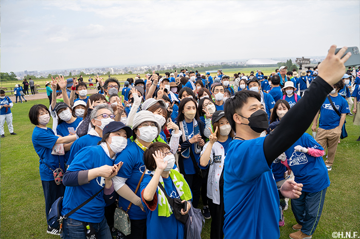 谷口雄也氏と写真撮影