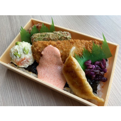 北海道食材盛り沢山！贅沢のり弁