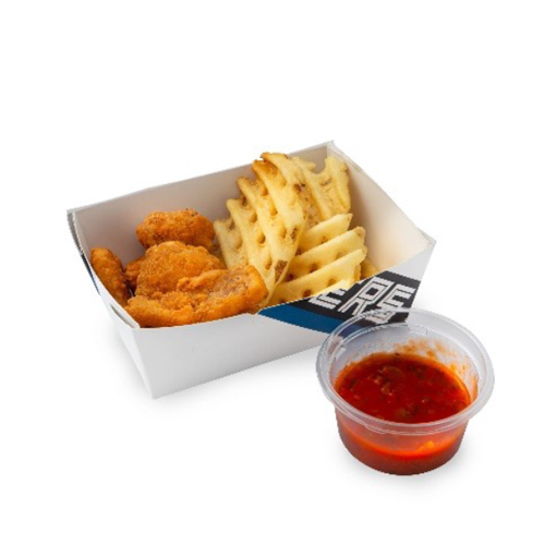 北海道産 かすべ＆チップス