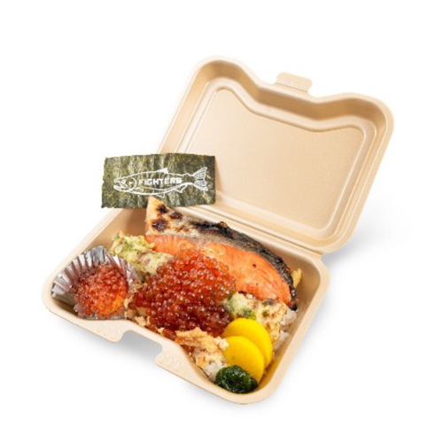 しゃけまる弁当