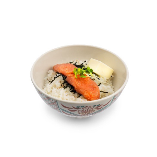 北海道産たらこをたっぷり使ったバターご飯