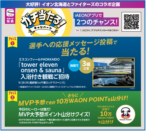 MVP大予想プレゼントクイズ