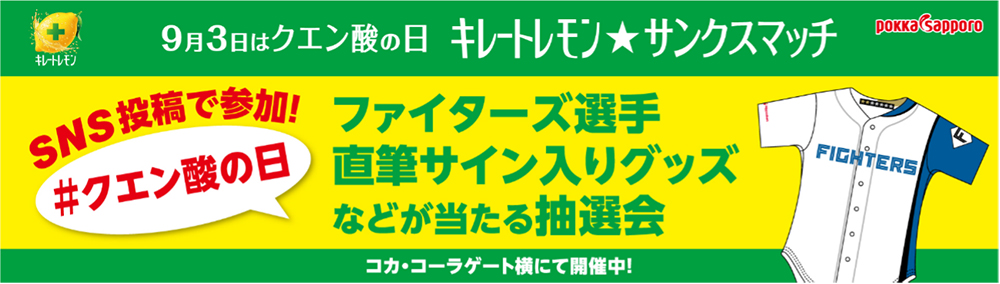 ファイターズ選手直筆サイン入りグッズ