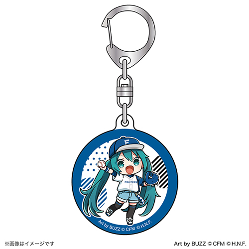 アクリルキーホルダー