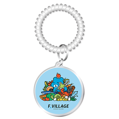 コイルプレスキーホルダー